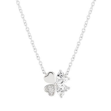 Collar Classy Clover Silver